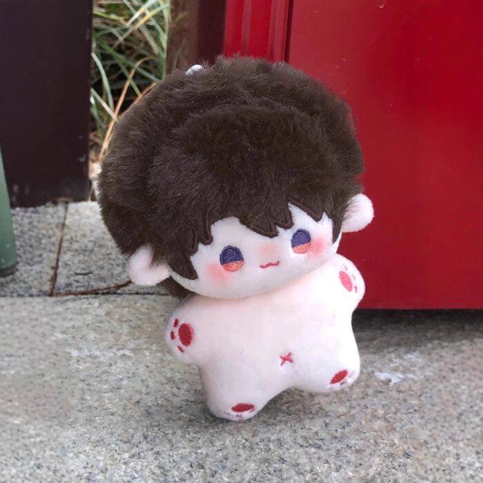 10cm Love and Deep Space Caleb Squeaky Homunculus 10cm Starfish Body Cotton Dolls