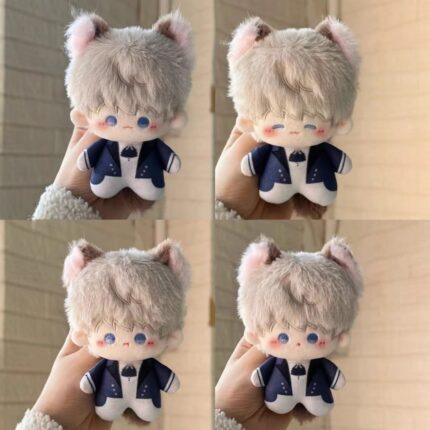 10cm Love and Deep Space Xavier Cat Deacon Doll Cotton Dolls