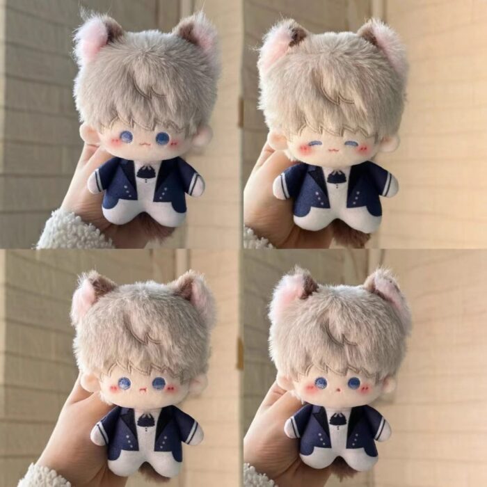 10cm Love and Deep Space Xavier Cat Deacon Doll Cotton Dolls