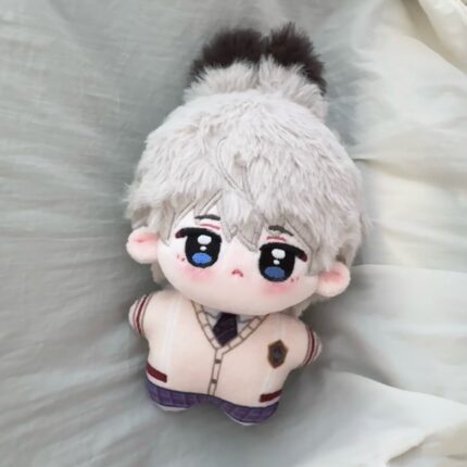 10cm Cute Arctic Rabbit Xavier Plush Doll with Ears