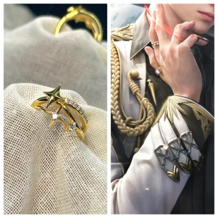 Love and Deep Space Xavier Star Ring