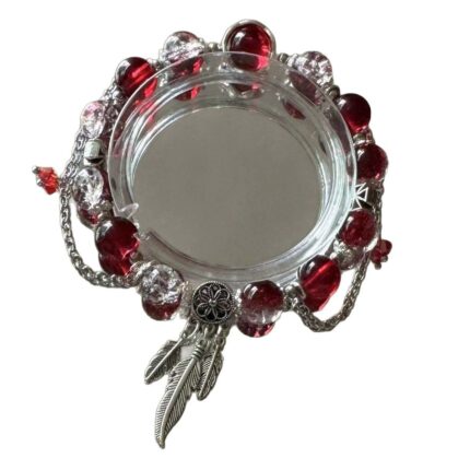 sylus style tassel bracelet