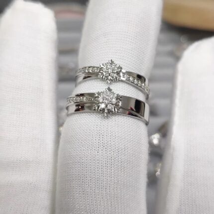 Love and Deep Space Zayne Level 100 Snowflake Ring