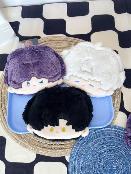Love and Deep Space Coin Purse Cute Headphone Bag