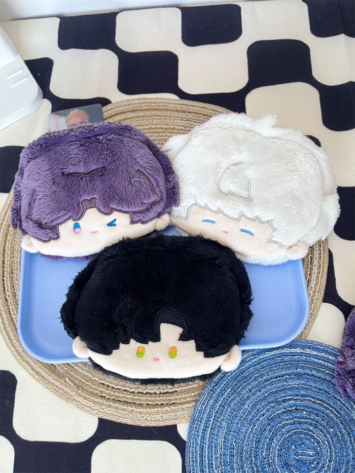 Love and Deep Space Coin Purse Cute Headphone Bag