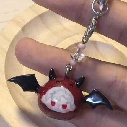 Love and Deep Space sylus dark magic demon group pendant