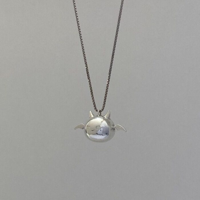 Love and Deep Space sylus Imp Necklace