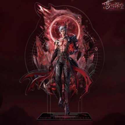 Love and Deep Space Character of the Week Double Insert Acrylic Standing Plaque
