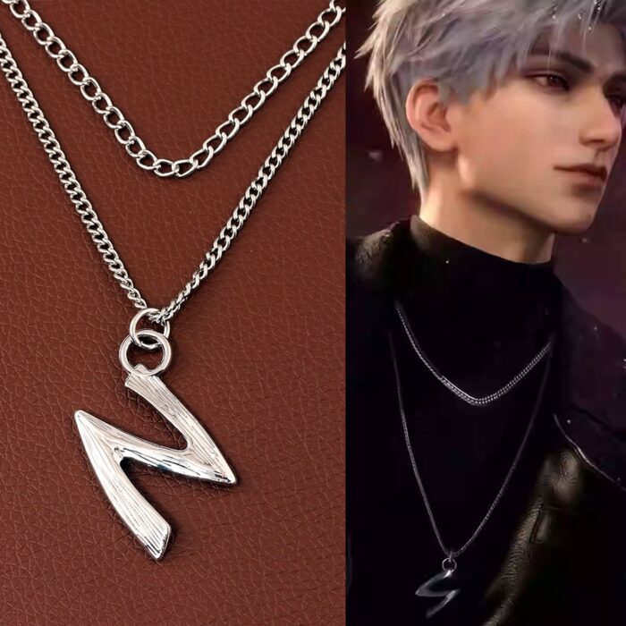sylus love and deep space stacking necklace fly feather to night necklace