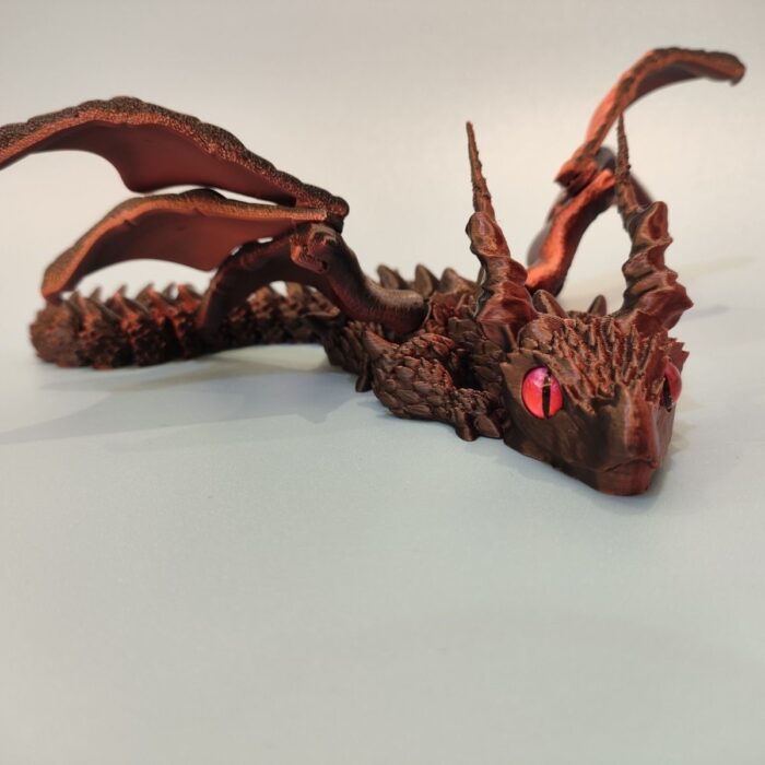 3D printed sylus dragon craft ornament gift desktop ornament