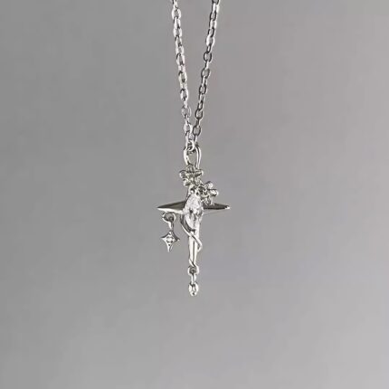 Love and Deep Space Xavier Quadrangle Necklace