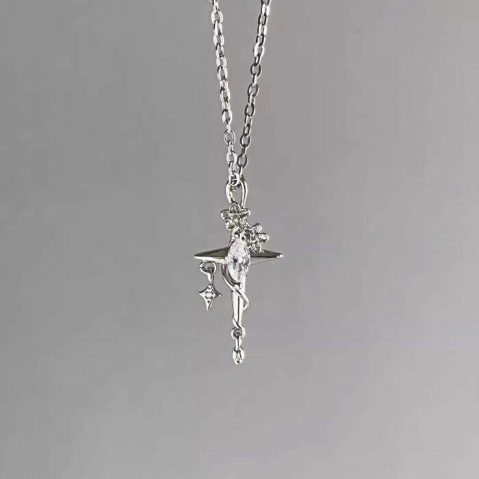 Love and Deep Space Xavier Quadrangle Necklace