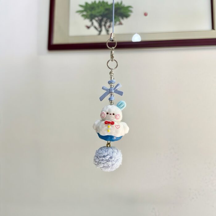 Zayne Snowman Cell Phone Pendant