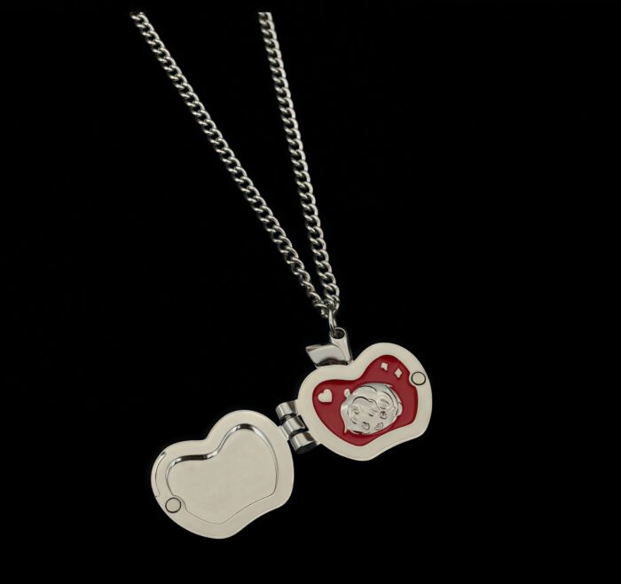 Caleb Apple Necklace Sun Fruit Necklace