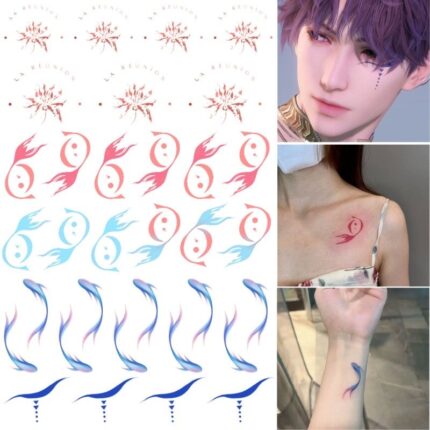 Love and Deep Space Refayel Tattoo Stickers