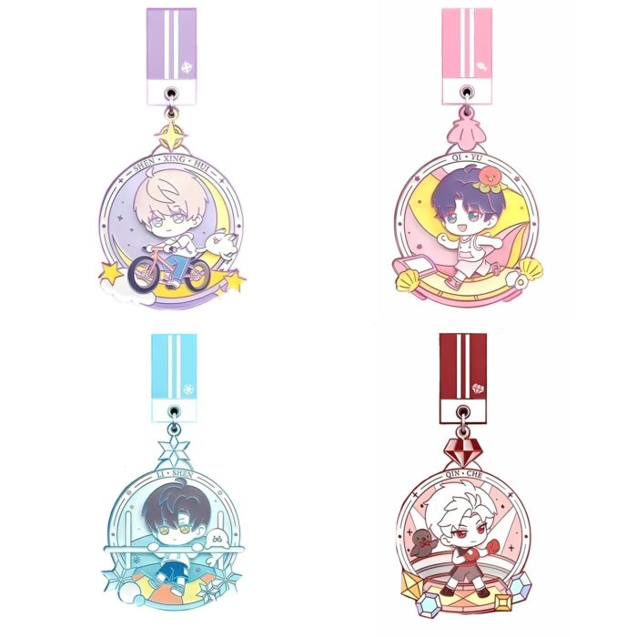 Love and Deep Space Cute Q Sports Medals