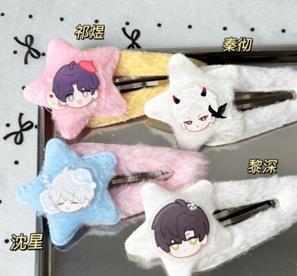 Love and Deep Space Q Cute Hair Clip