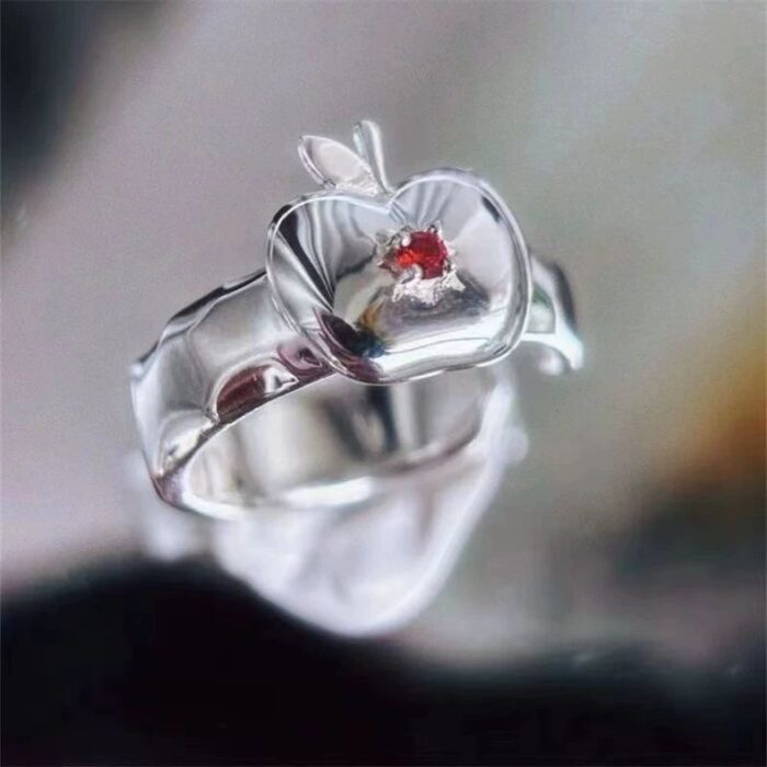 Caleb Apple Affinity Rings（Open-ended ring）