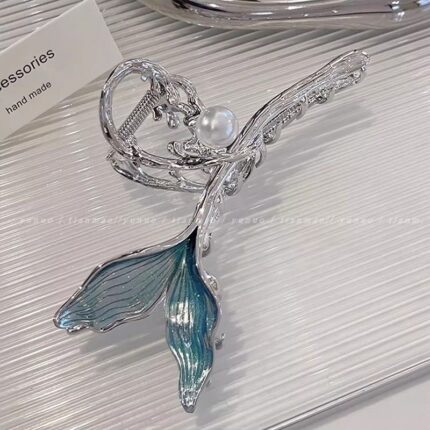 refeyel fishtail style hair clips