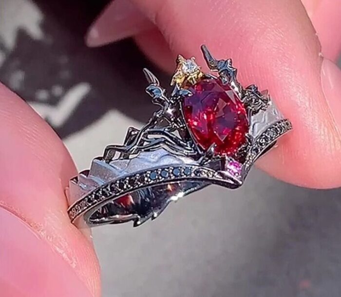 sylus dragon style ring
