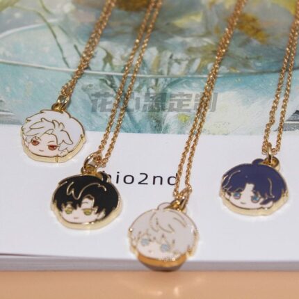 Love and Deep Space Q-Tip Character Avatar Necklace