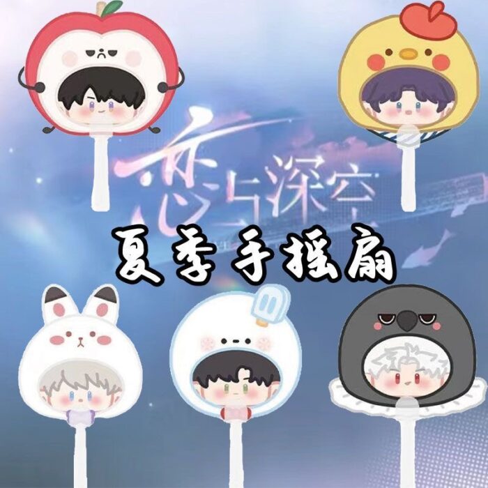 Love and Deep Space Cute Fan