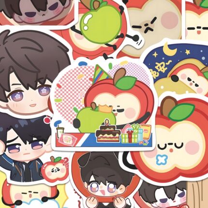 Caleb Cute Stickers (96 pcs)