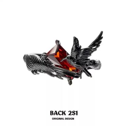 sylus dark raven ring