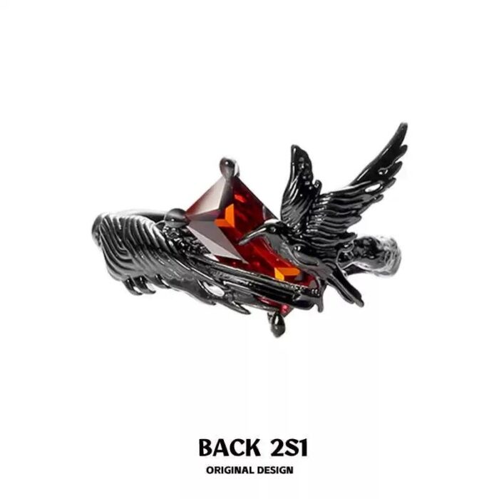 sylus dark raven ring