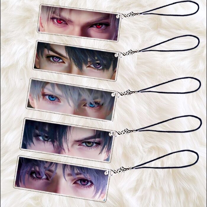 Love and Deep Space Eye Pendant
