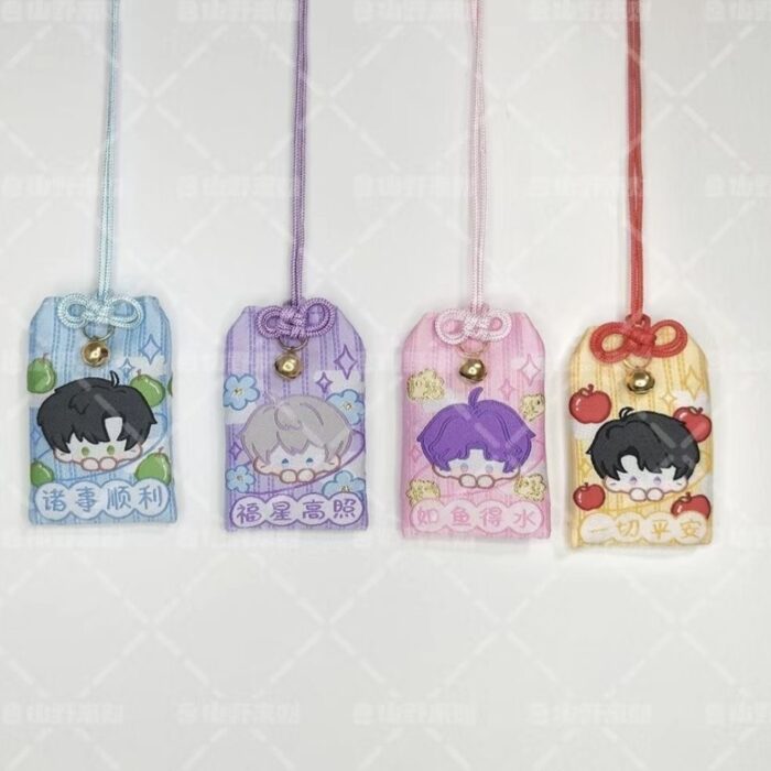 Love and Deep Space Guardian Pendant