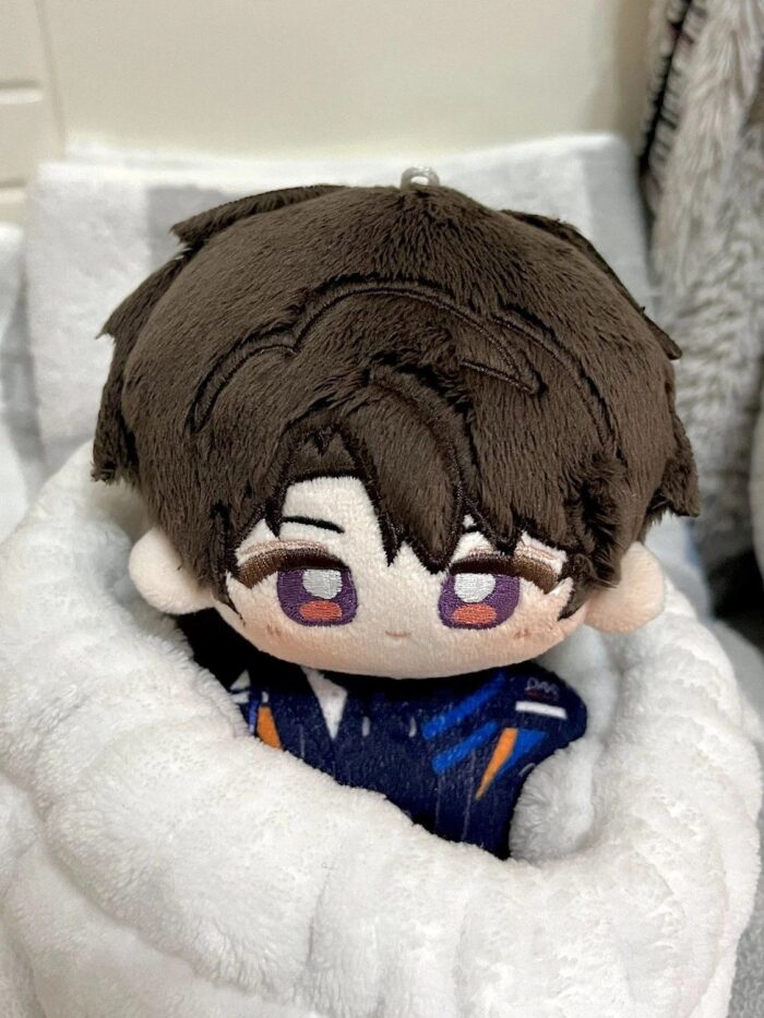 10cm caleb starfish body cotton doll