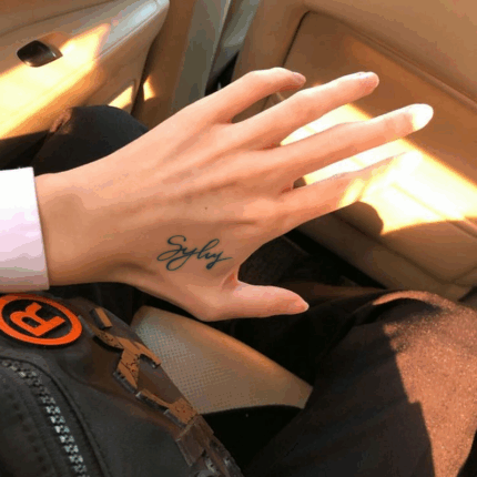 sylus tattoo stickers