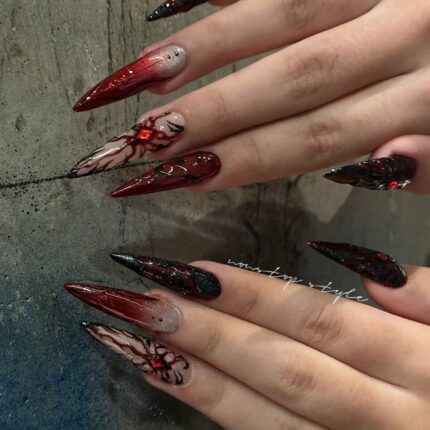 sylus style wear nails