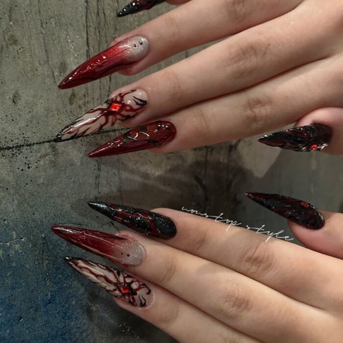 sylus style wear nails
