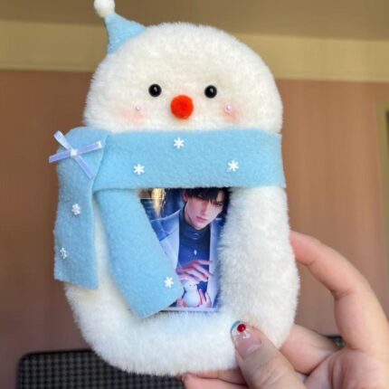 Zayne Plush Snowman Small Card Pendant / Snowman Doll Pendant