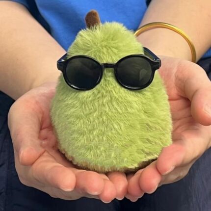 zayne sunglasses pear plush pendant
