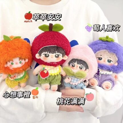 10cm Cotton Doll Fruit Headcover (only headcover not doll)