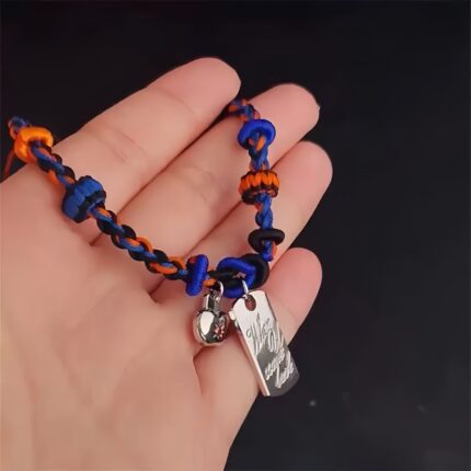 caleb impression bracelet