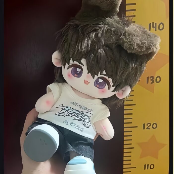 caleb 20cm cotton doll cloth （without doll only cloth）