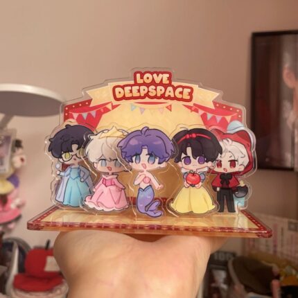 Love and Deep Space Disney Princess Standup