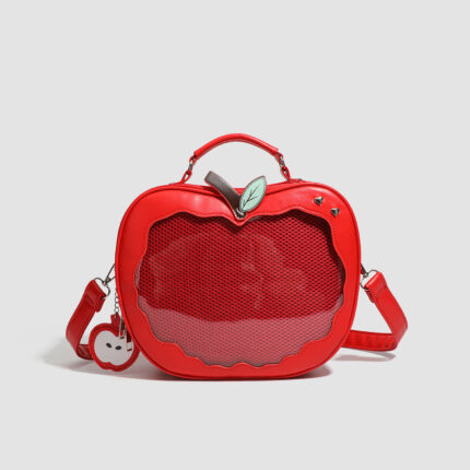 caleb apple style backpack（30cm*26cm）