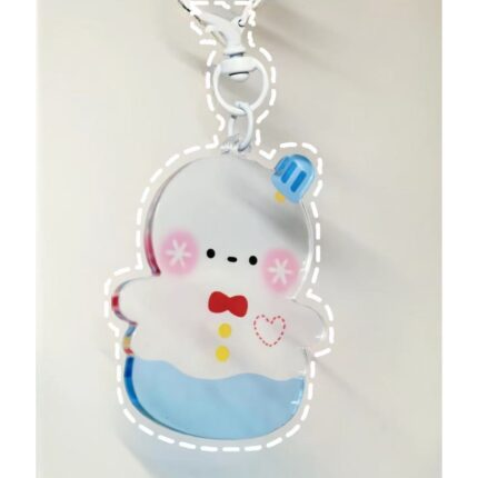 Zayne Snowman Pendant
