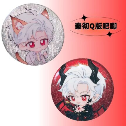sylus Q version cute badge