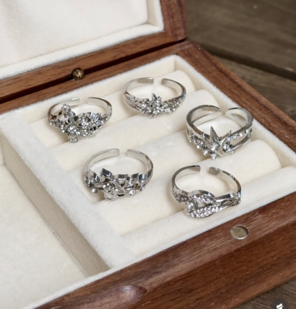 Love and Deep Space Engagement Ring