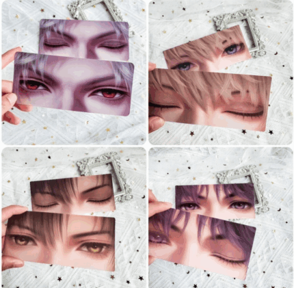 Love and Deep Space Eye Color Change Bar