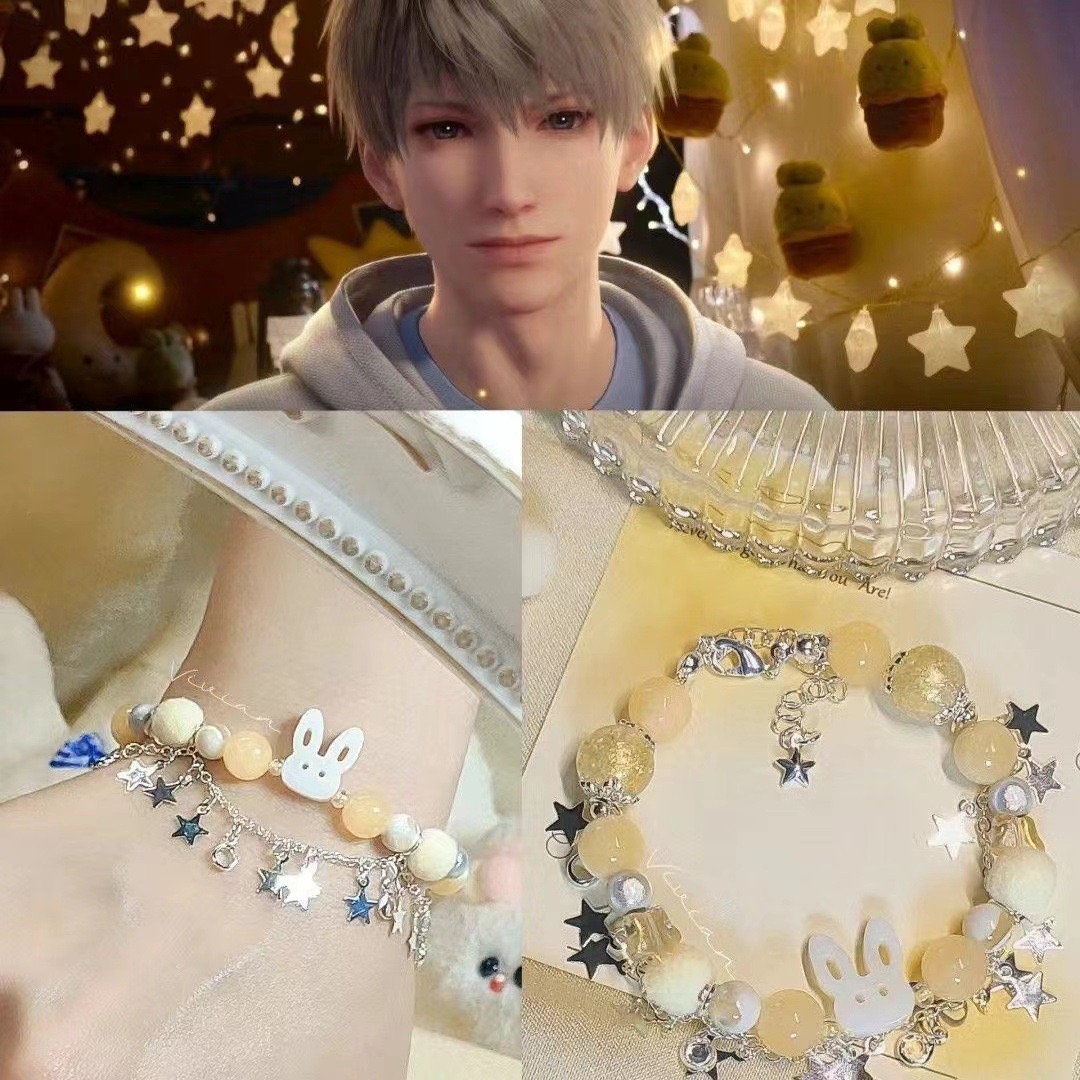 Love and Deep Space Xavier Rabbit Style Bracelet