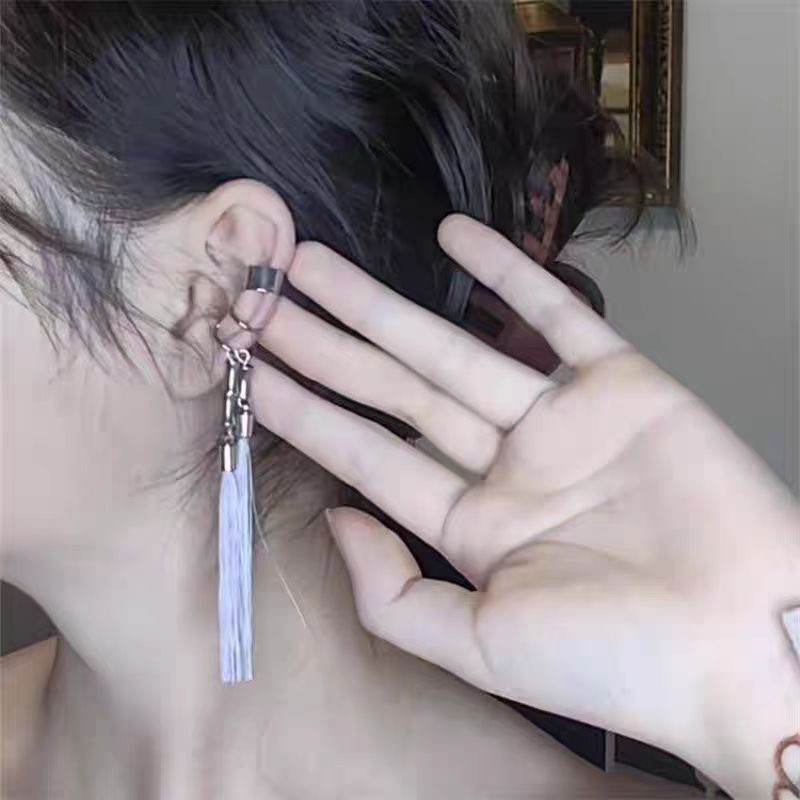 Love and Deep Space Lumière Style Earrings