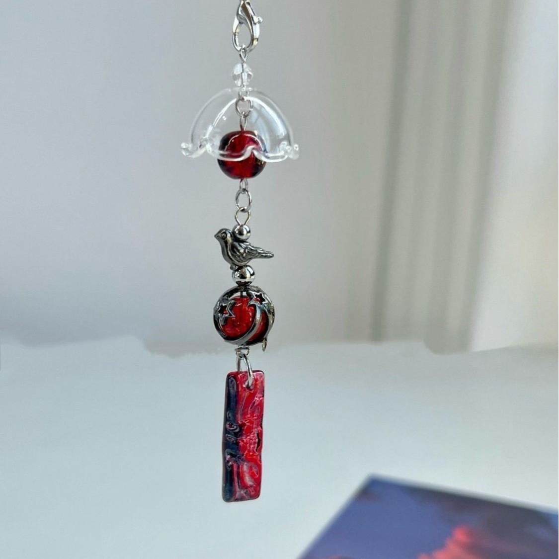 Love and Deep Space Sylus Wind Chime Mobile Phone Accessory