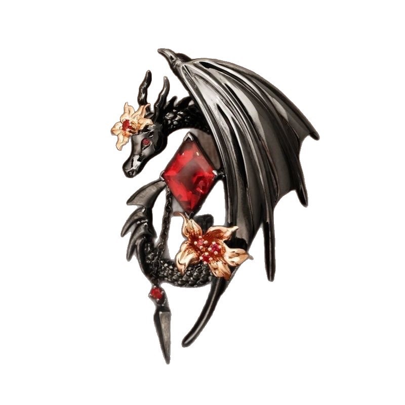 Sylus dragon-style brooch(Shipment within approximately one month)